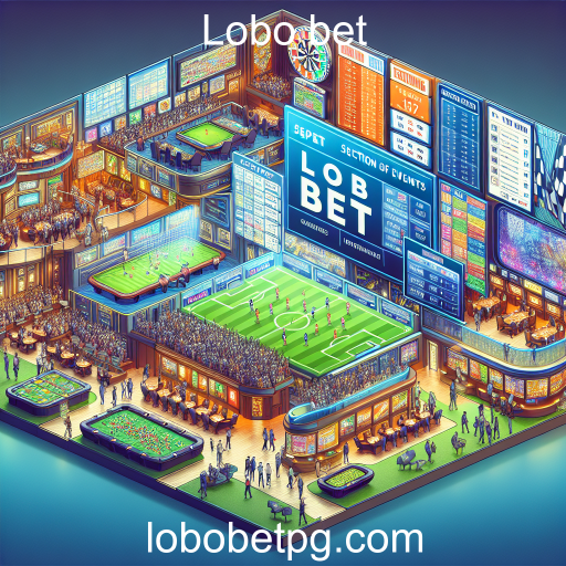 Descubra a Categoria de Eventos no Lobo Bet