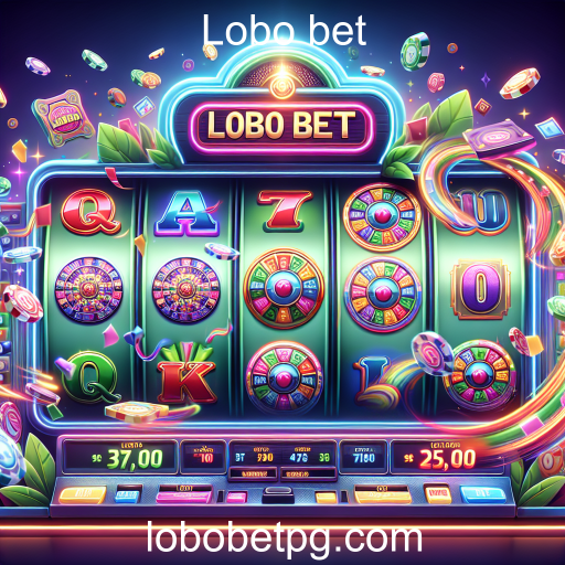 Descubra o Mundo dos Slots no Lobo Bet